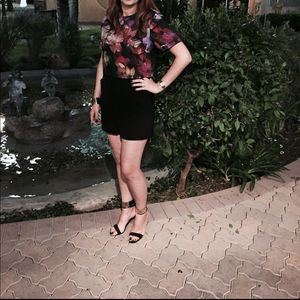 - Ted baker jumpsuit with floral prints